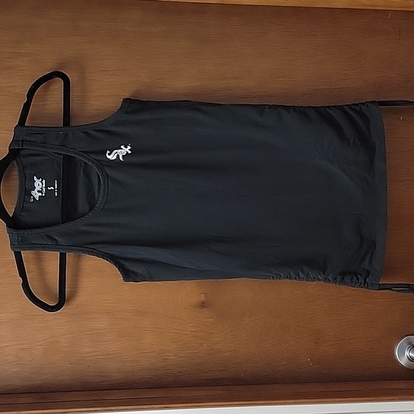 Chicago White Sox tank top with ruched sides - Picture 2 of 8